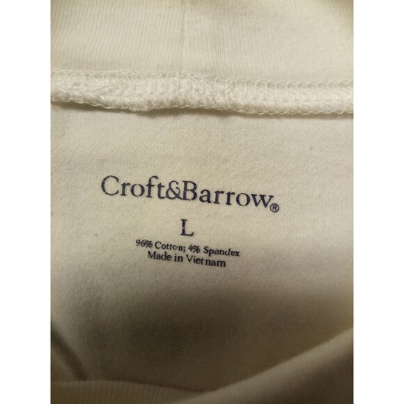 Bundle of 3 Off White Turtle Neck Tops Shirts Size L - Picture 7 of 15